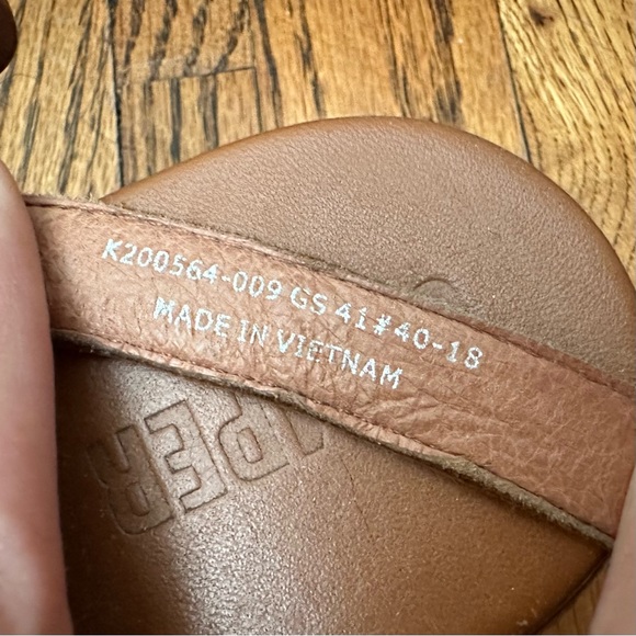 Camper Misia Heeled Sandal Brown - Picture 9 of 9